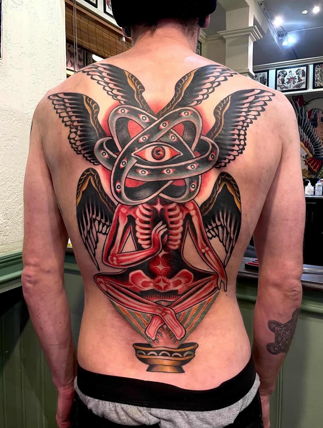 Tattoo by @pavelbrodsky — american_traditional, illustrative