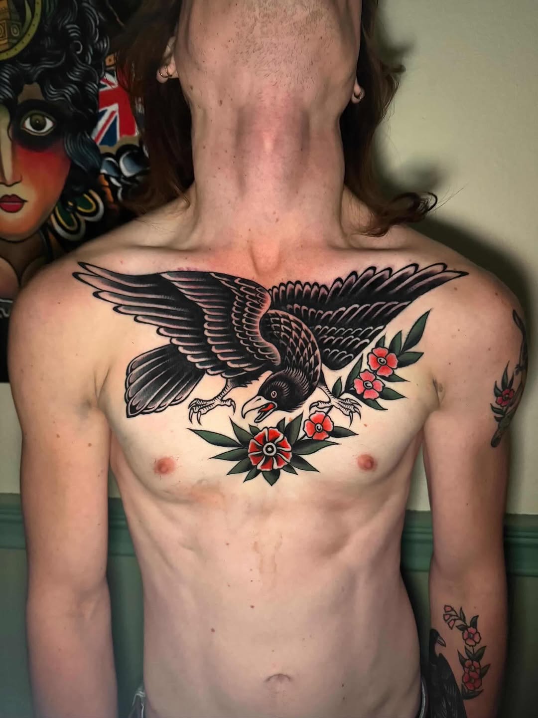 Tattoo by @pavelbrodsky — american_traditional, illustrative