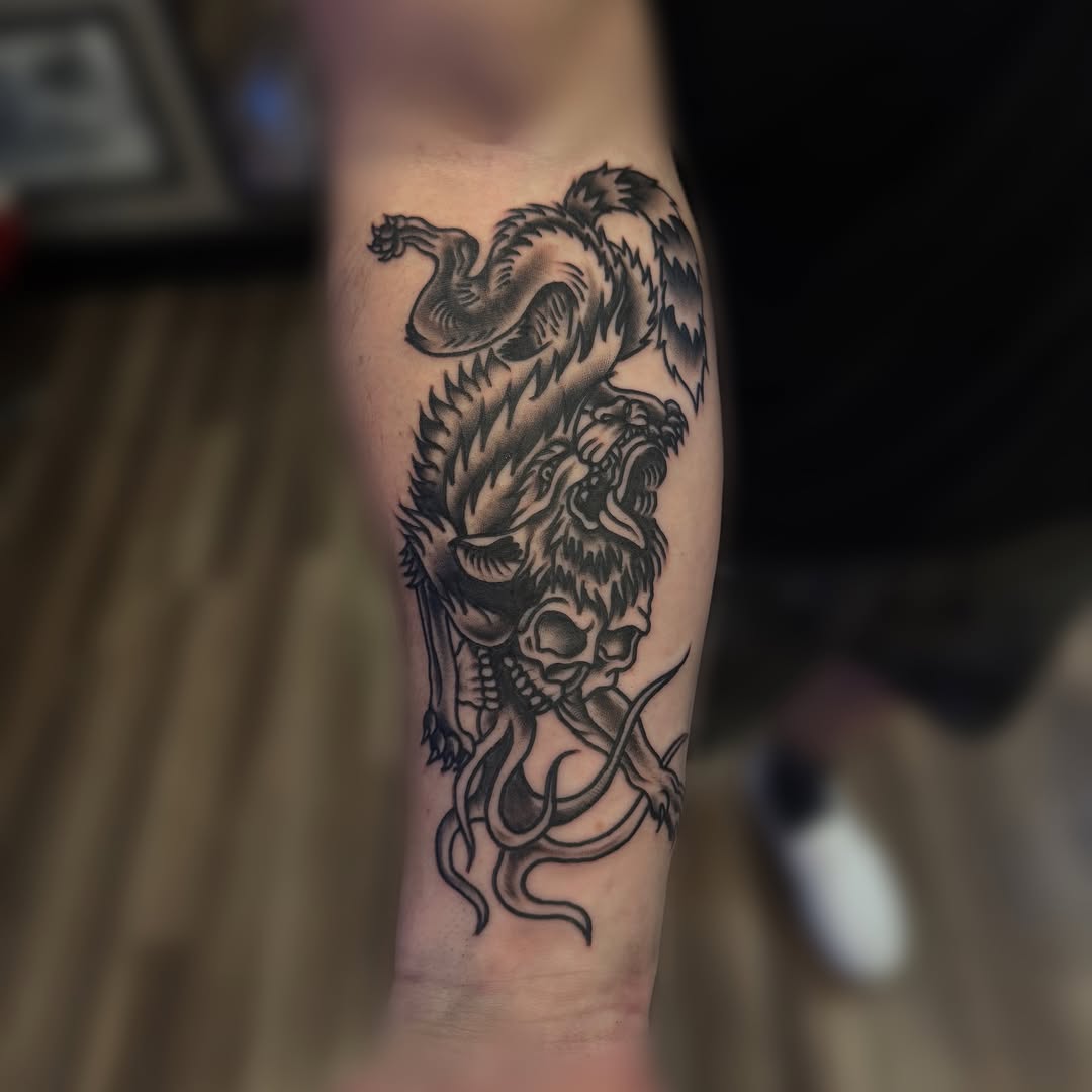 Tattoo by @josselynraetattoo — american_traditional