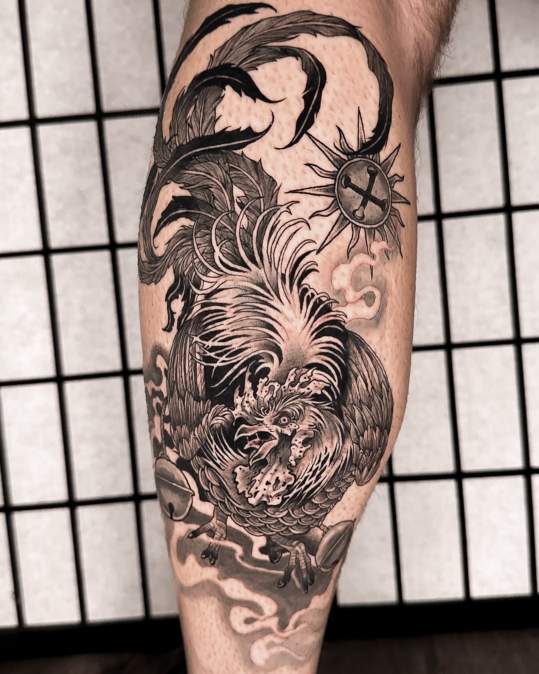 Tattoo by @2lulahtattoo — black_and_grey, illustrative