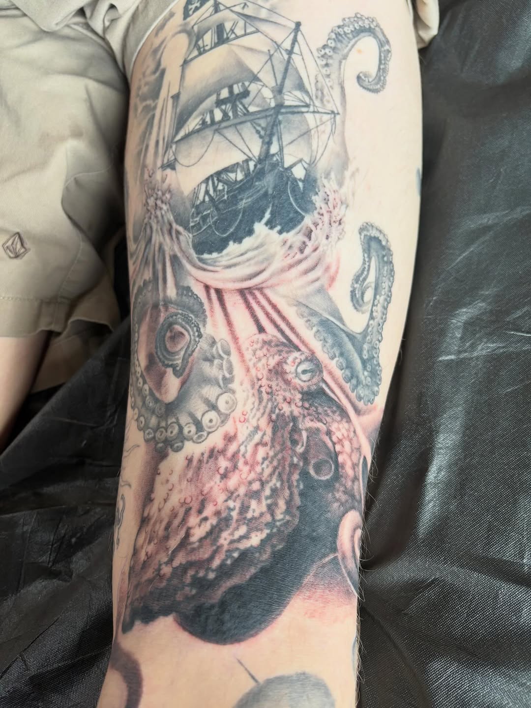 Tattoo by @tf_tattoos — black_and_grey, realism
