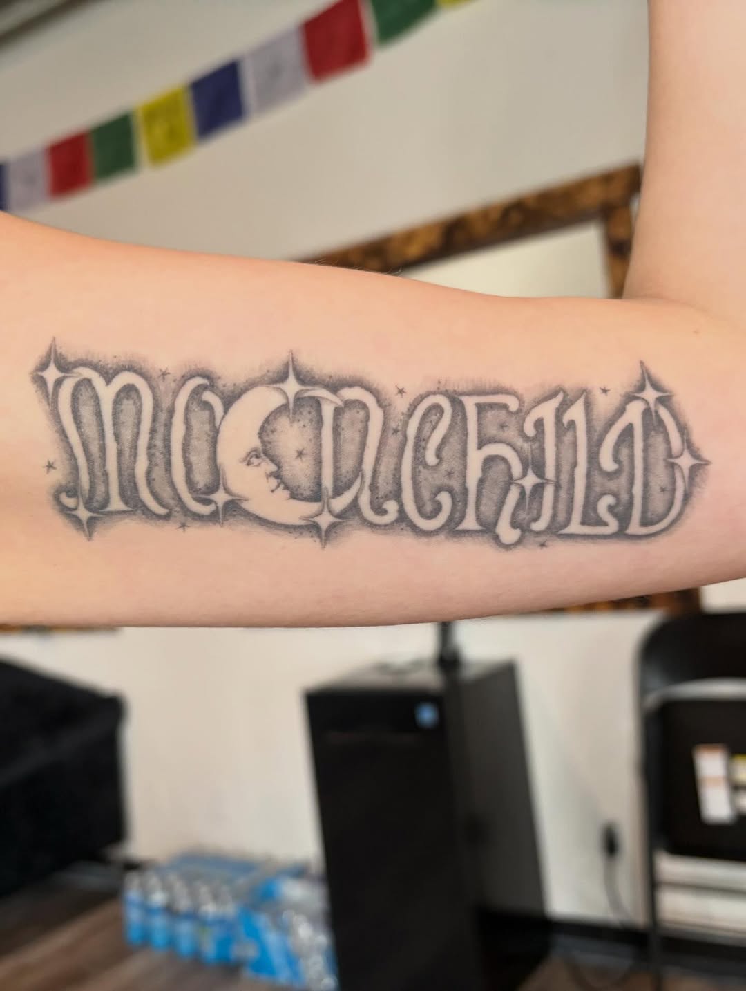 Tattoo by @tf_tattoos — lettering_script