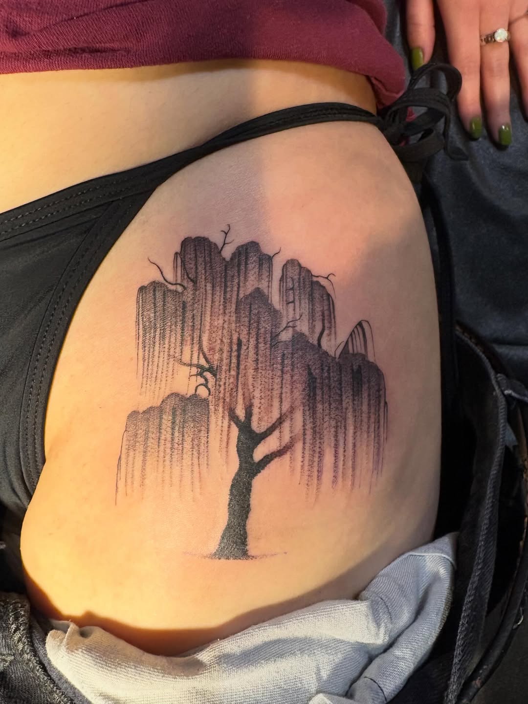 Tattoo by @tf_tattoos — black_and_grey