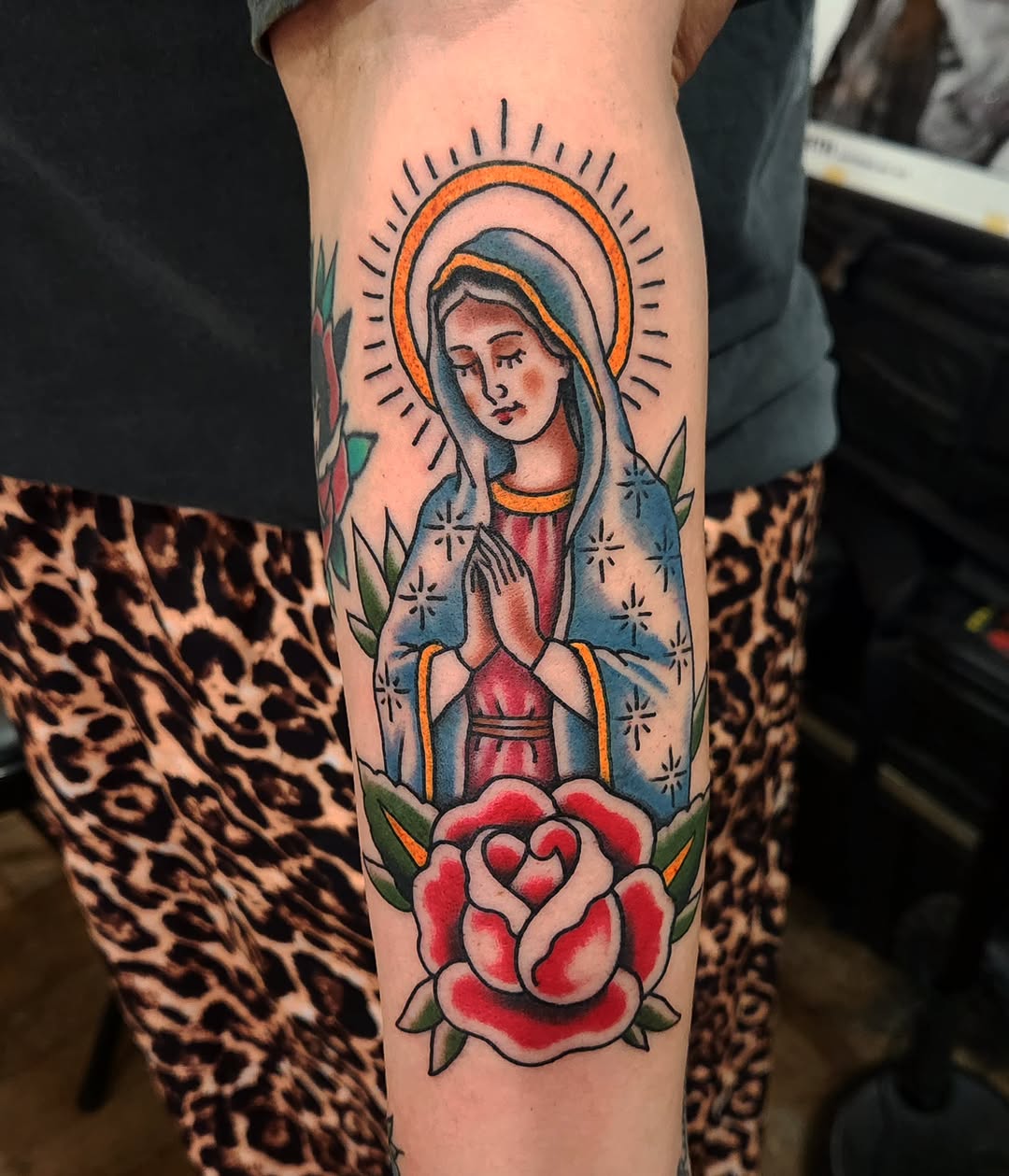 Tattoo by @douglasgrady — american_traditional