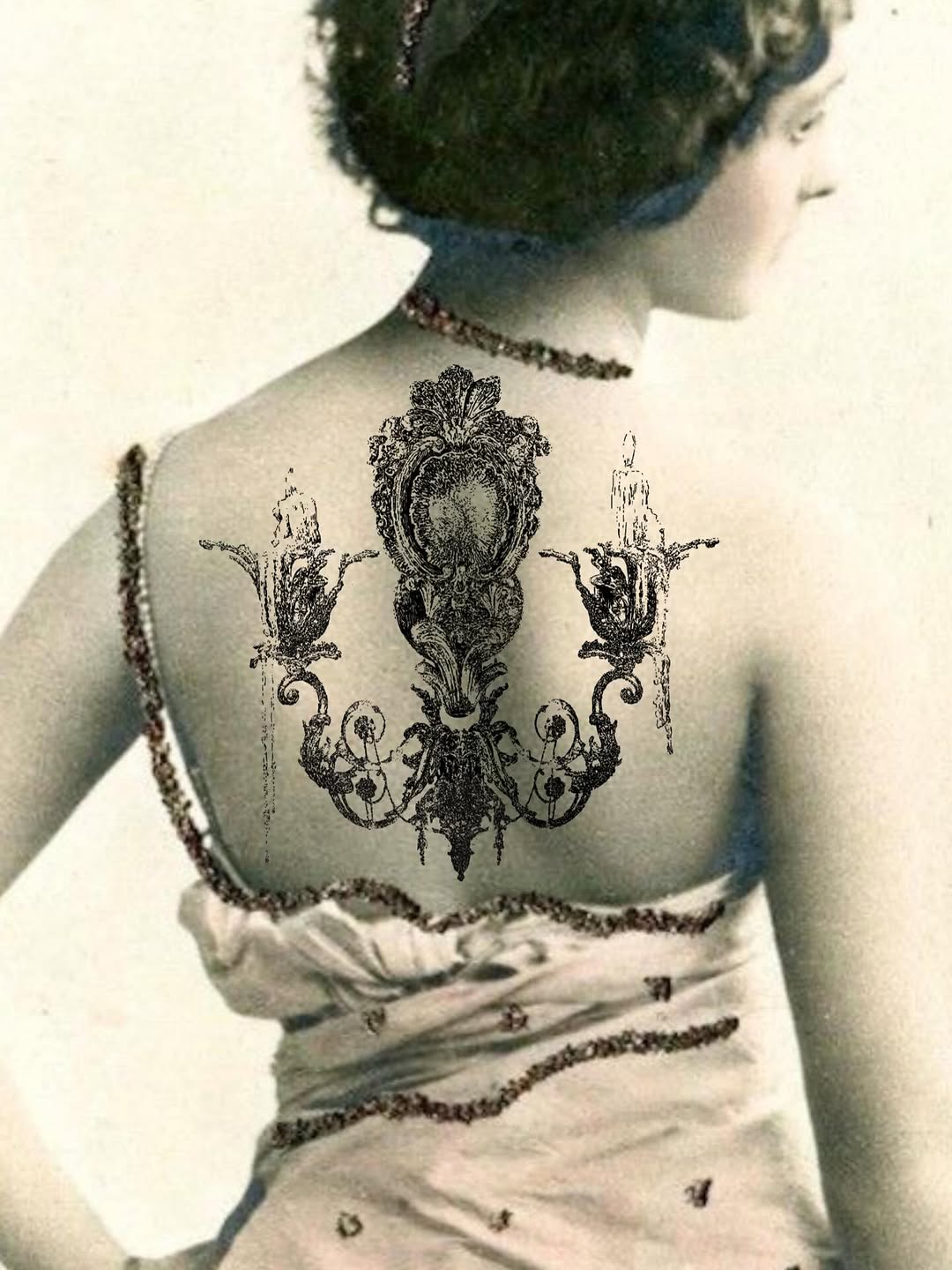 Tattoo by @creaturenomad — blackwork