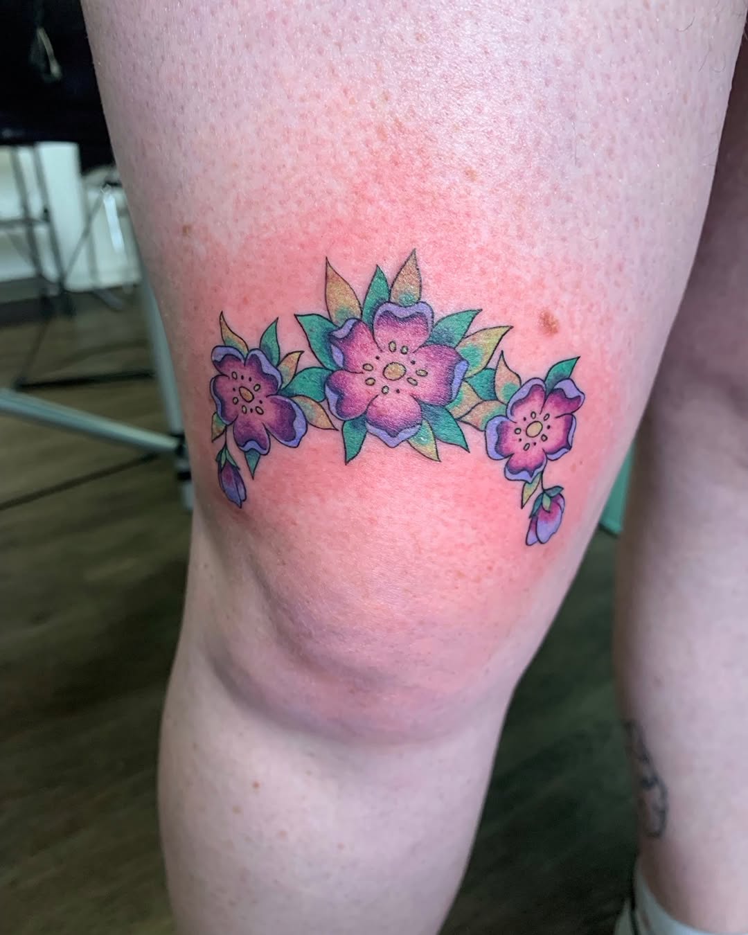 Tattoo by @cortnietattoos — illustrative, neo_traditional