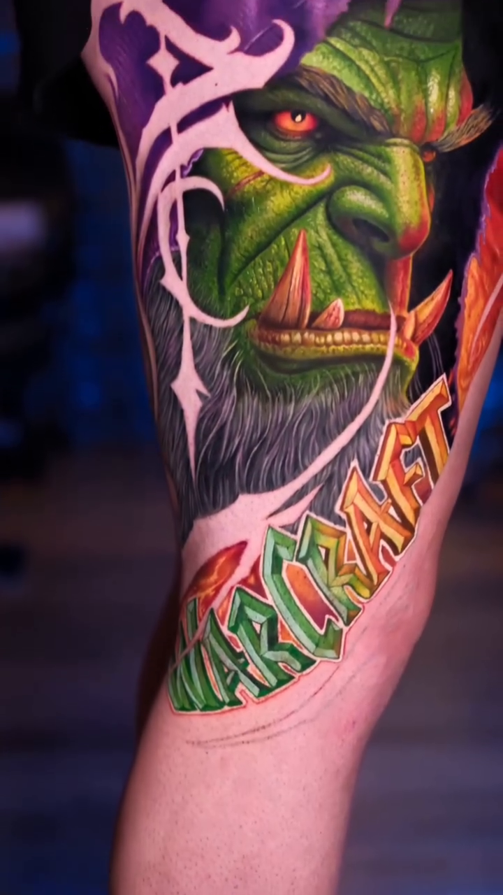 Tattoo by @wonderful.ink — realism, dark_realism
