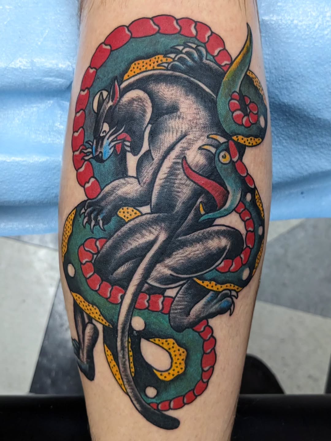 Tattoo by @leruetattoo — american_traditional