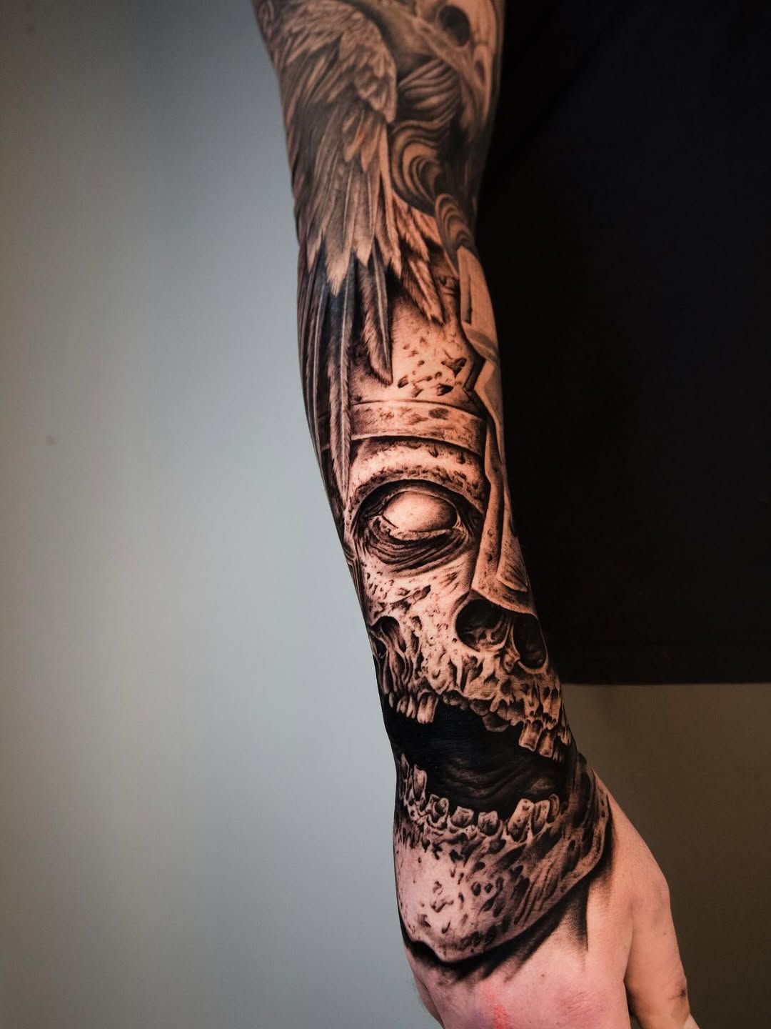 Tattoo by @jb.iink โ black_and_grey, realism