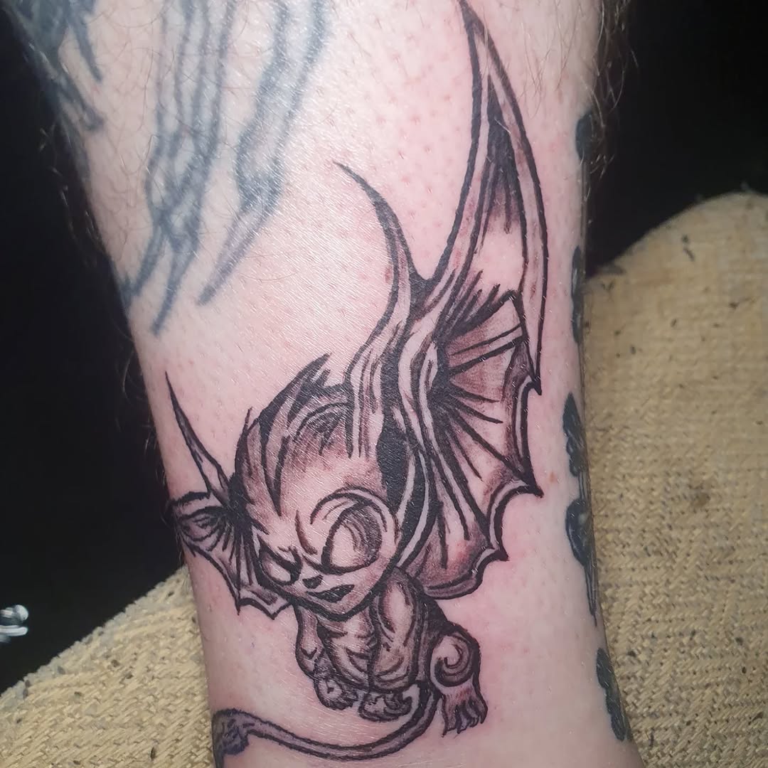 Tattoo by @artful_ink_permanently_yours โ black_and_grey