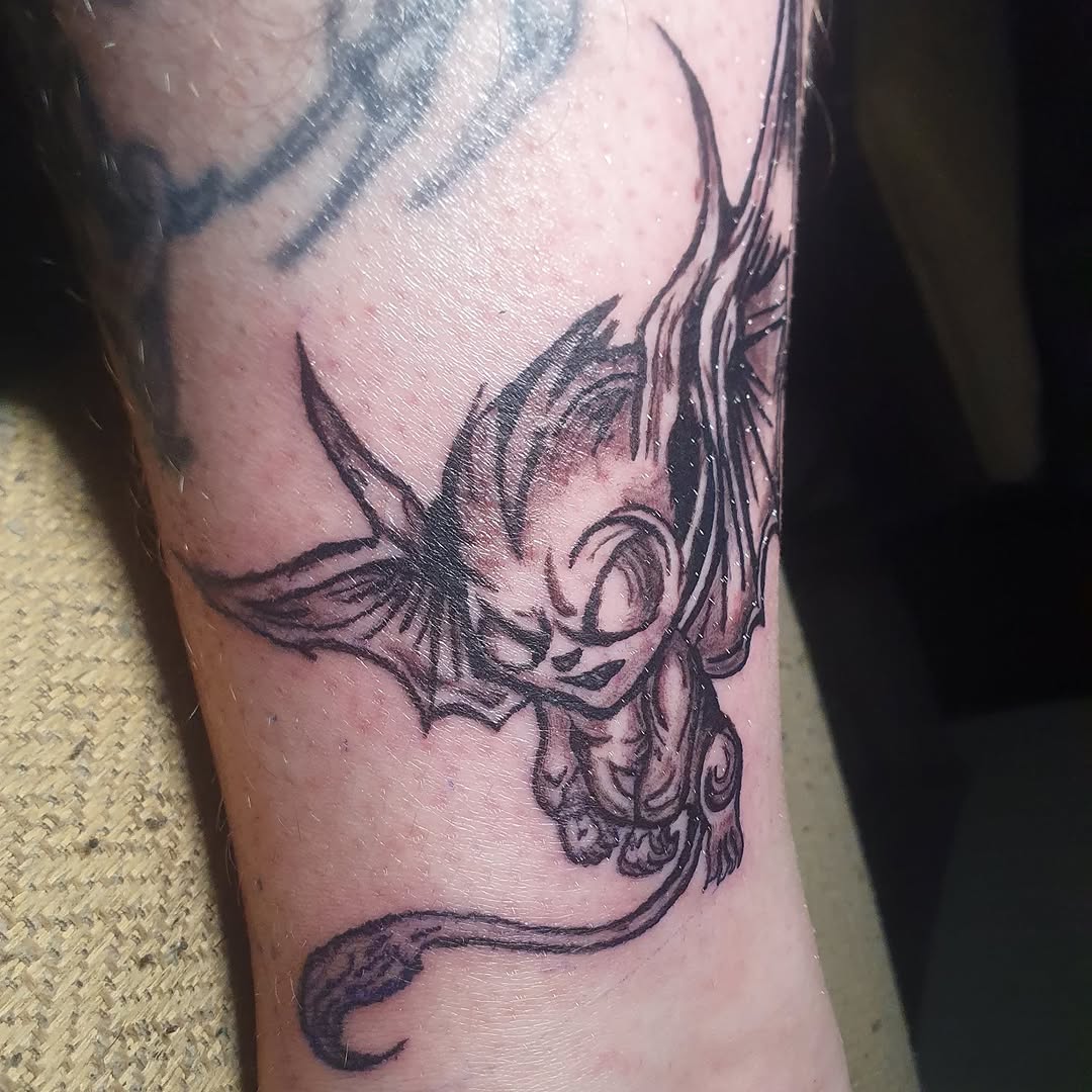 Tattoo by @artful_ink_permanently_yours โ black_and_grey