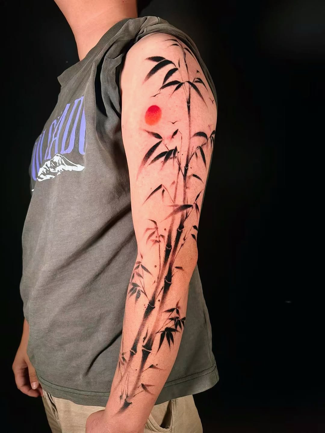 Tattoo by @loganartstudio โ black_and_grey