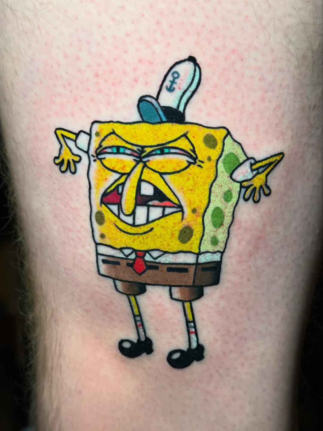 Tattoo by @emilylestrangetattoos — new_school
