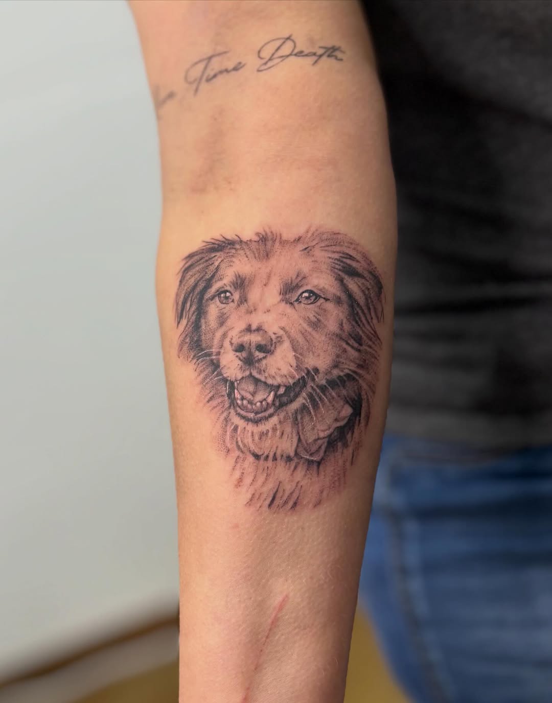 Tattoo by @diary_of_tattoos โ realism, black_and_grey