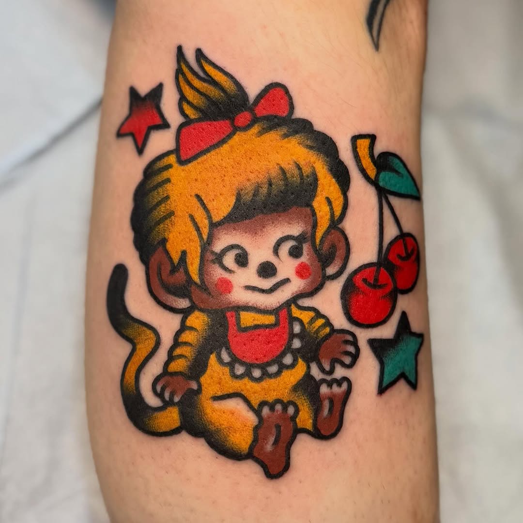 Tattoo by @5150leelee — american_traditional