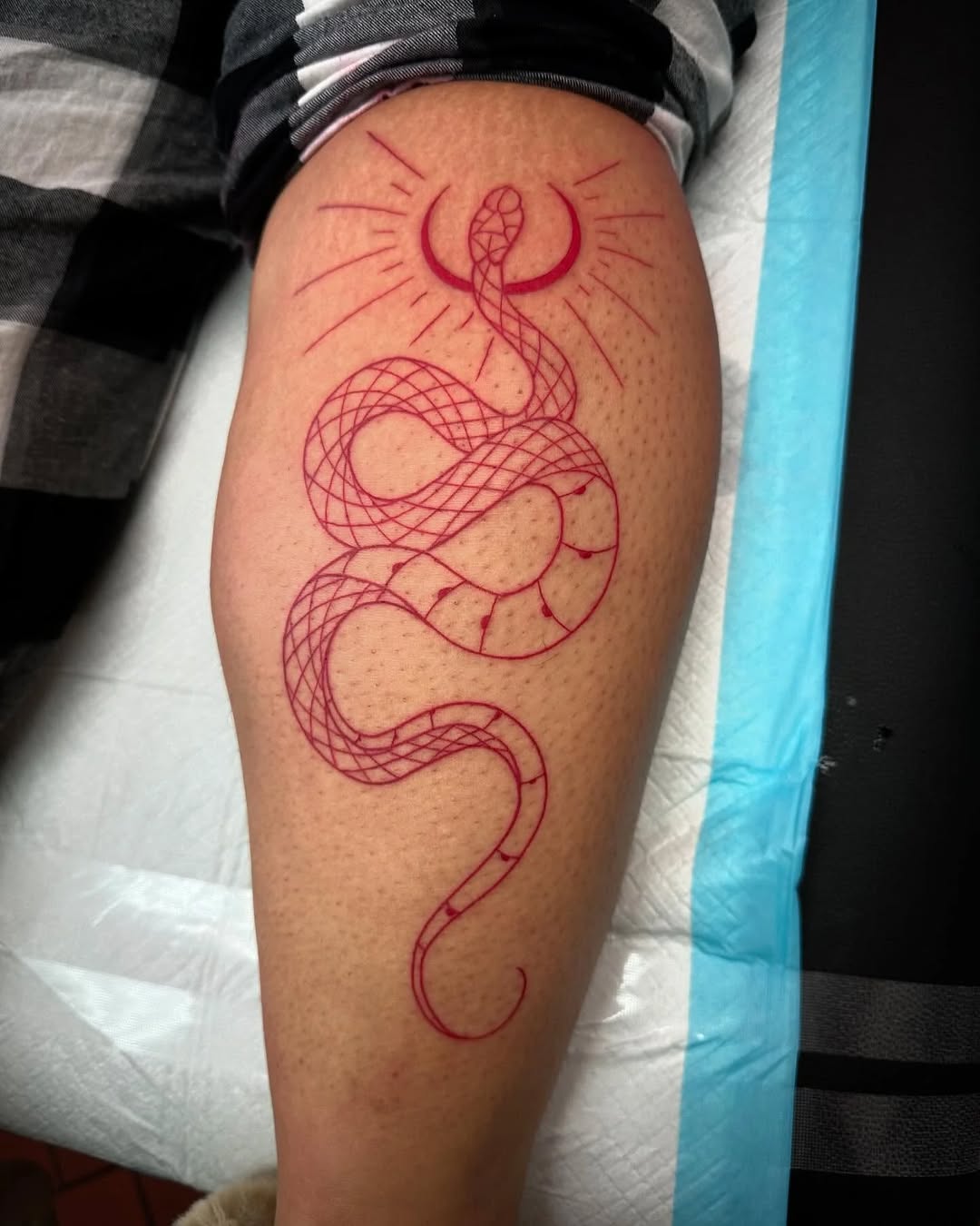 Tattoo by @greyson_heidenreich — fine_line