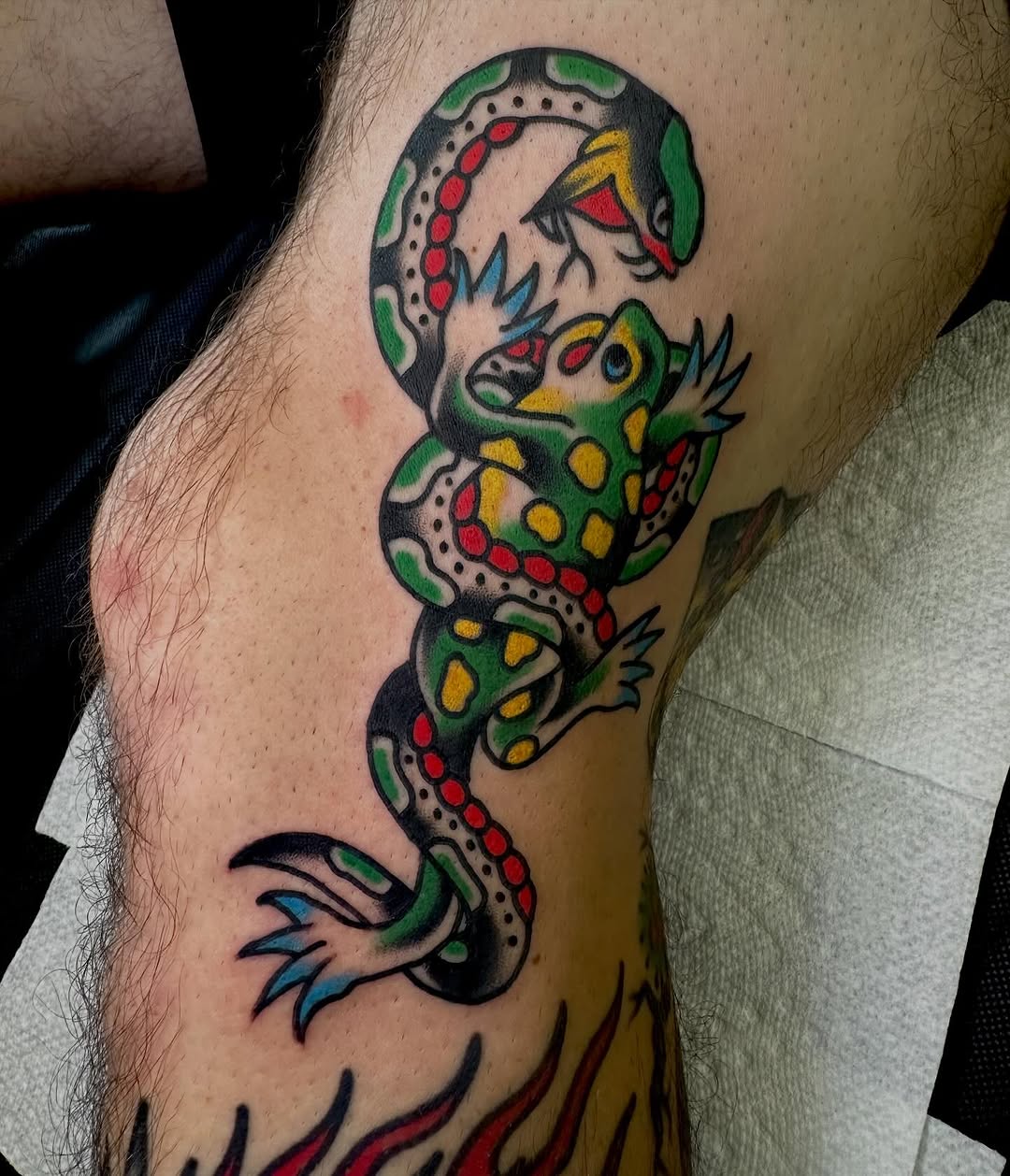 Tattoo by @davegtat2 — american_traditional