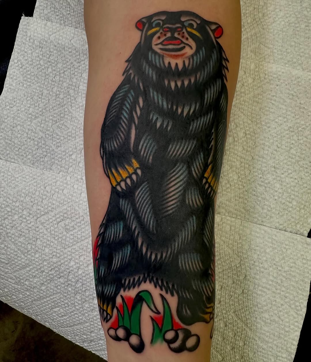 Tattoo by @davegtat2 — american_traditional