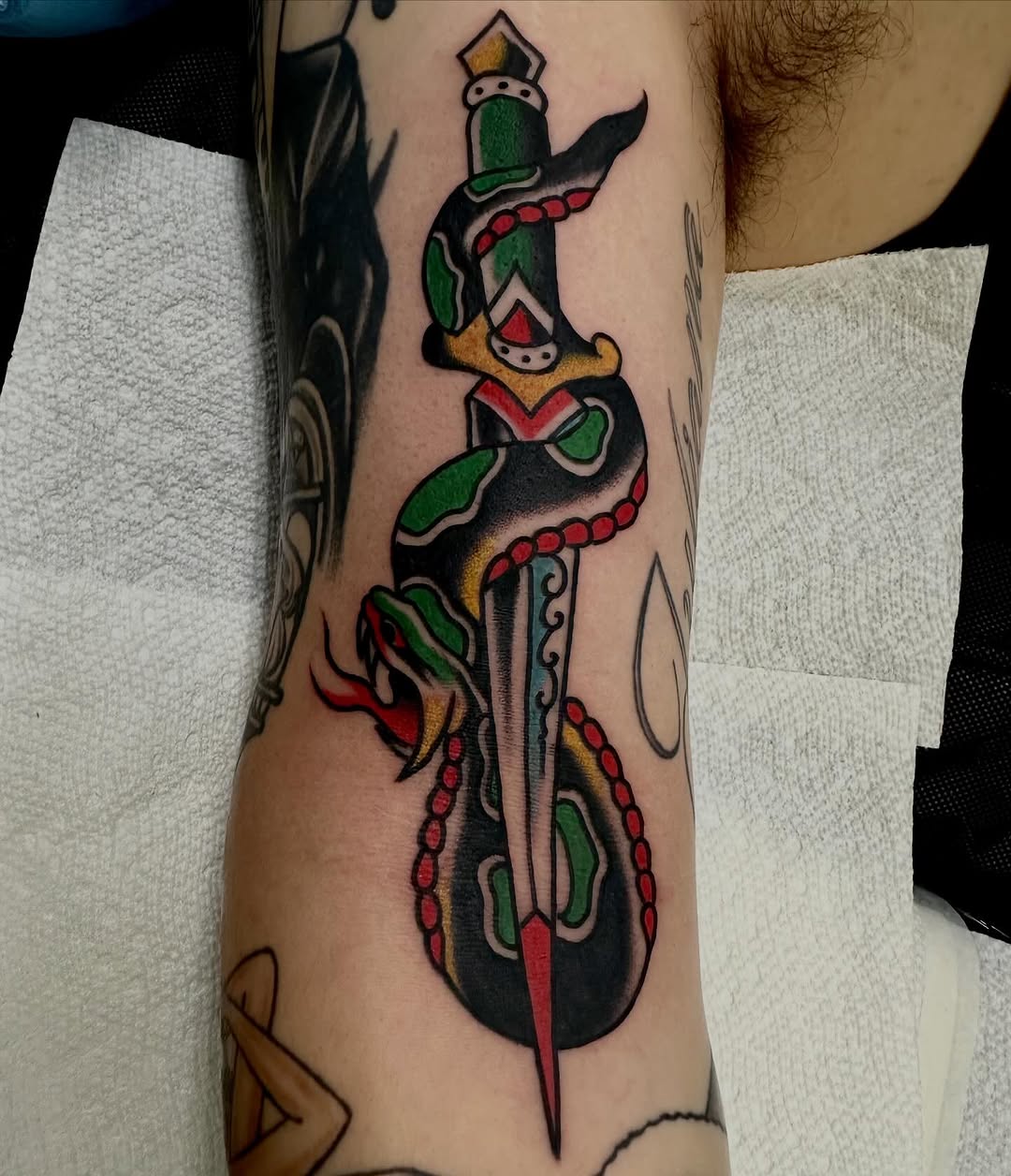 Tattoo by @davegtat2 — american_traditional