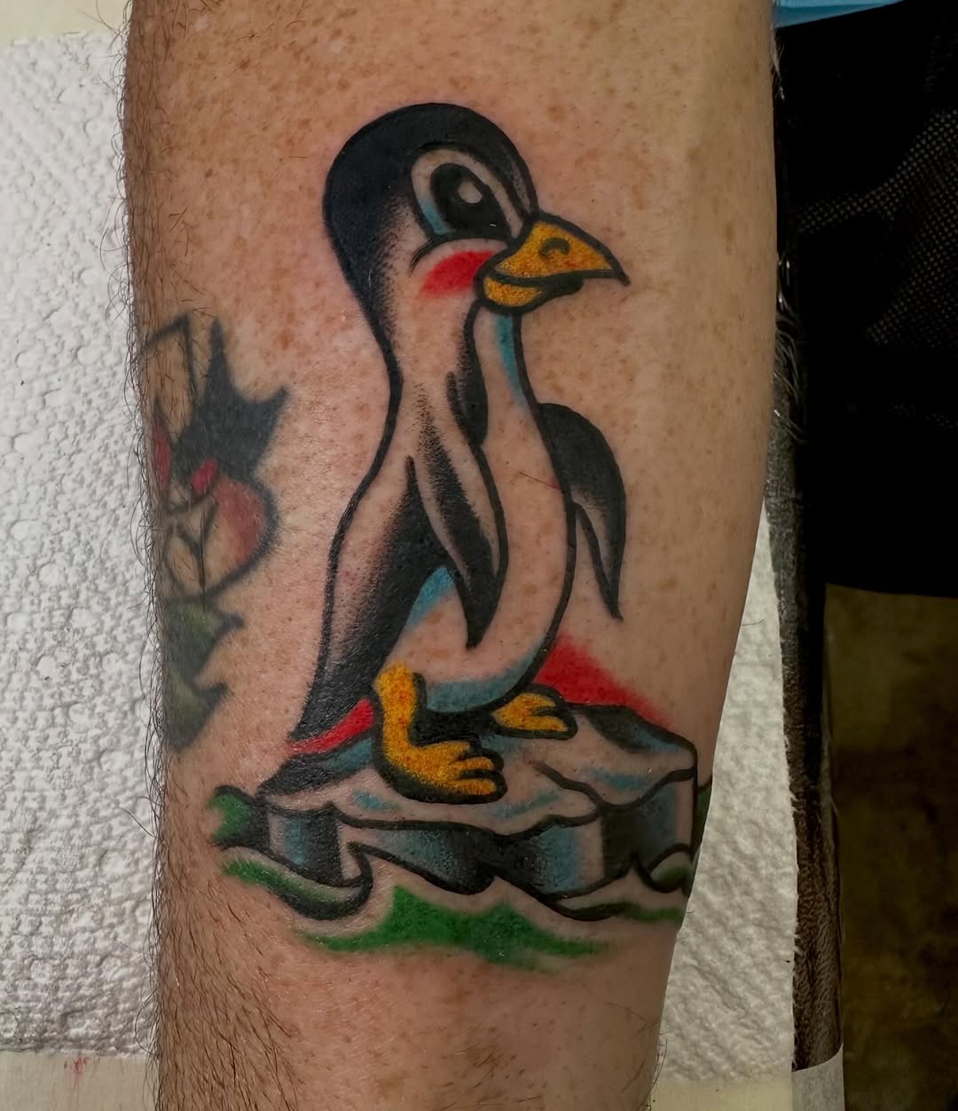 Tattoo by @davegtat2 — american_traditional