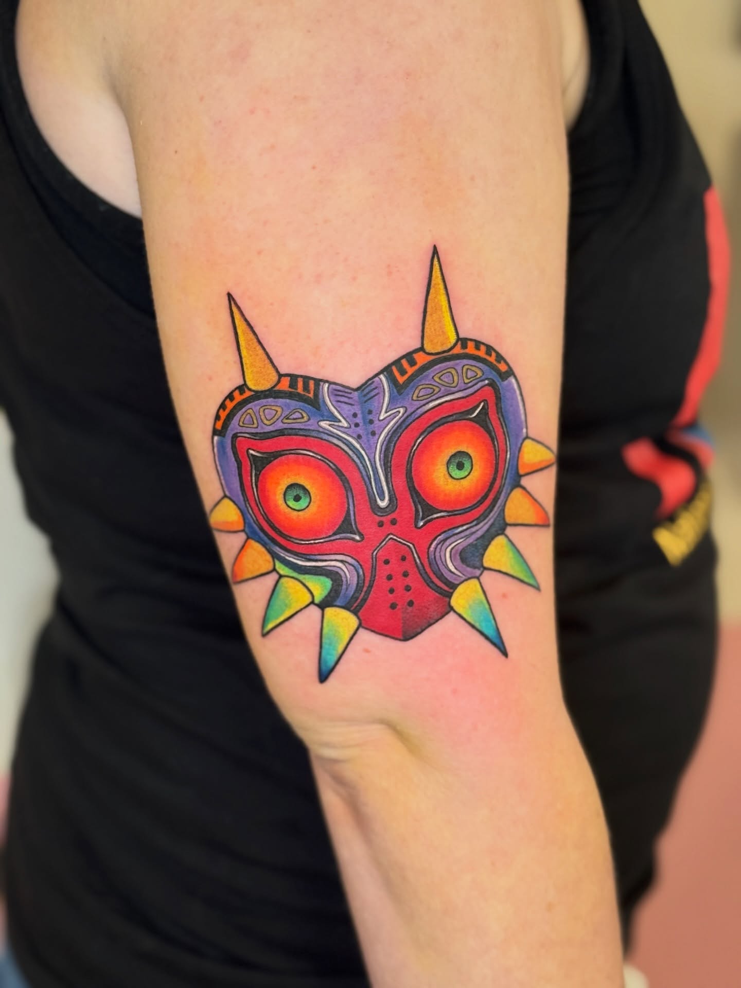 Tattoo by @w33bmachin3 — neo_traditional