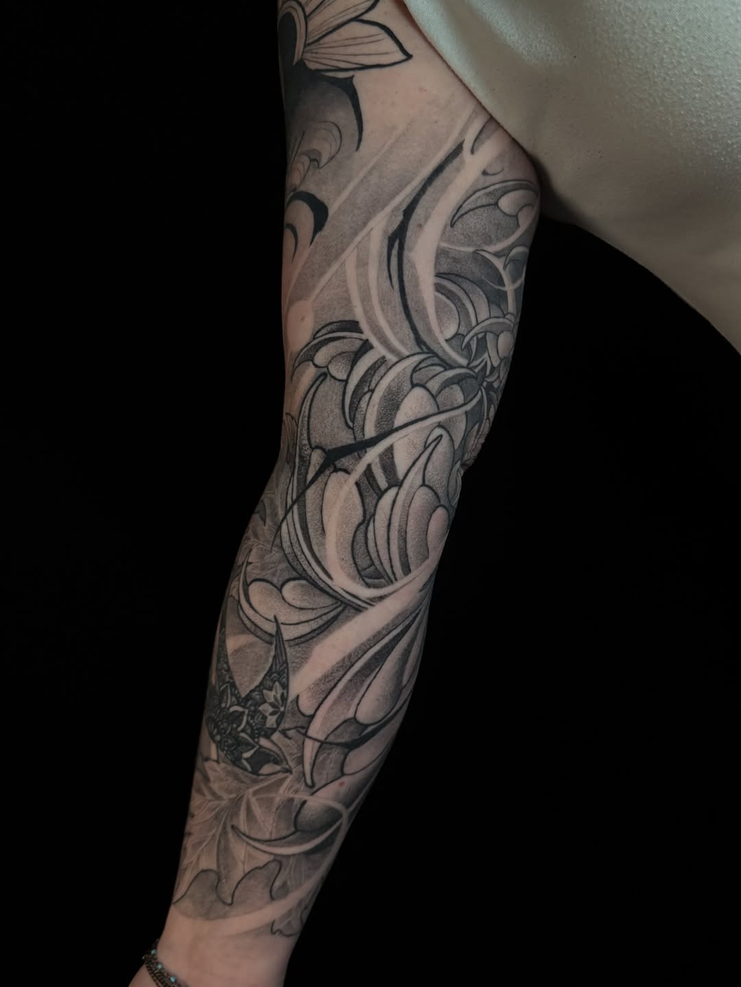 Tattoo by @vincelau.tattoos โ black_and_grey