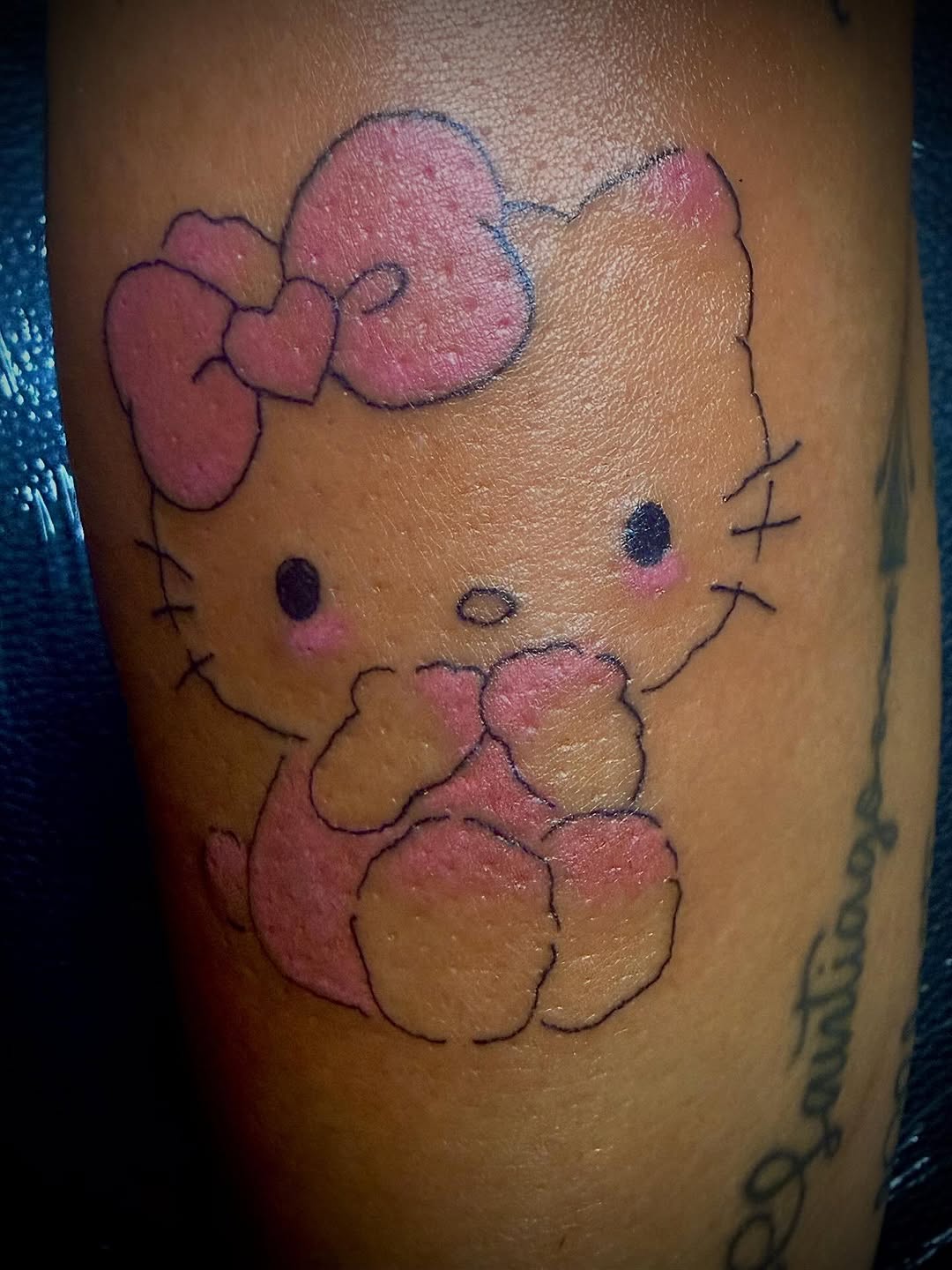 Tattoo by @tattedbymyst โ new_school, illustrative