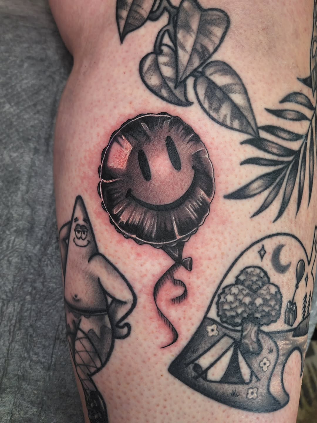 Tattoo by @meekotattoos — black_and_grey