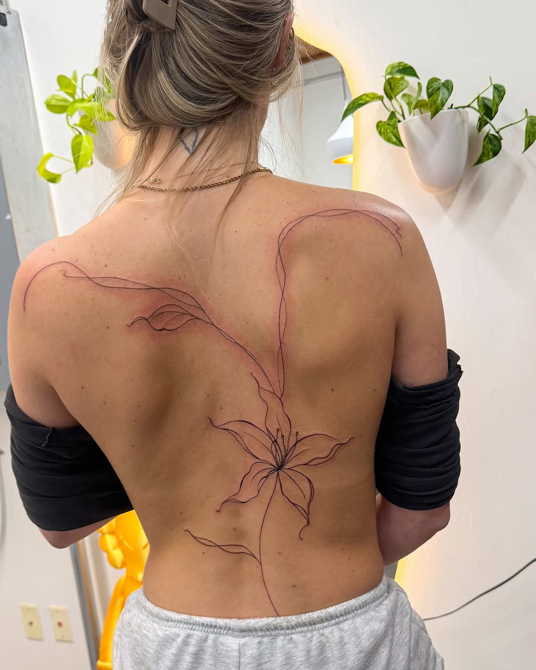 Tattoo by @danielmontoyaart โ fine_line, illustrative