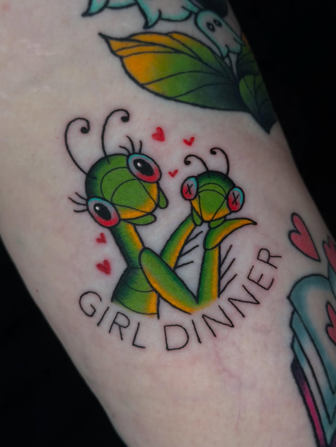 Tattoo by @devdoestattoos — new_school