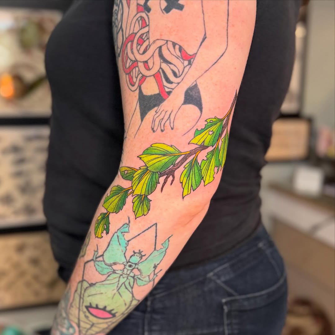 Tattoo by @sullivangiles — new_school, illustrative