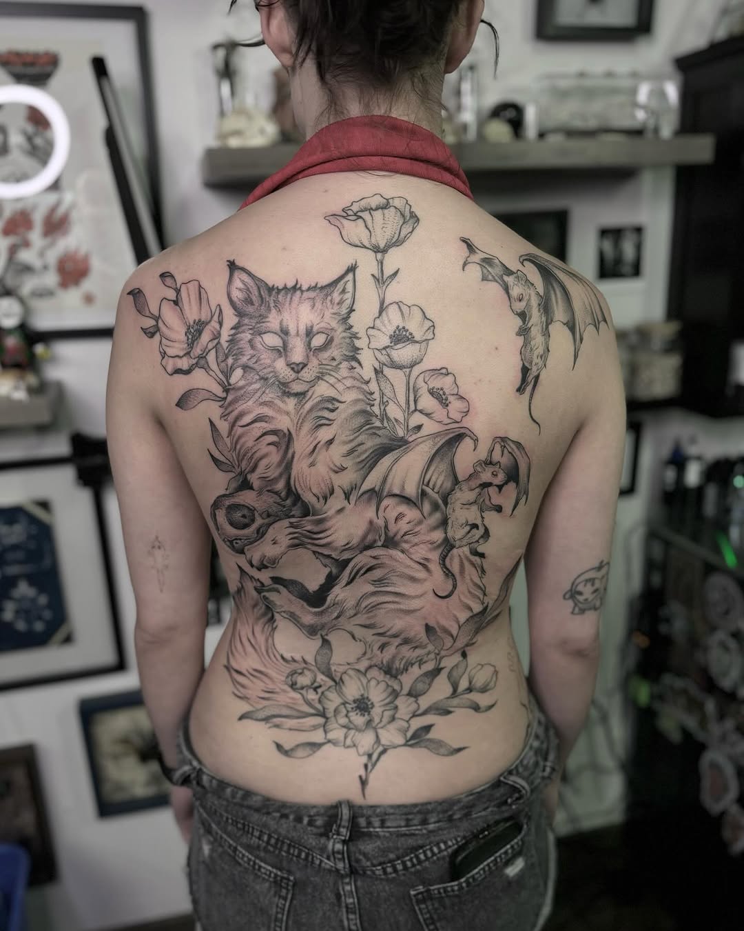 Tattoo by @sezarutattoos — black_and_grey, realism