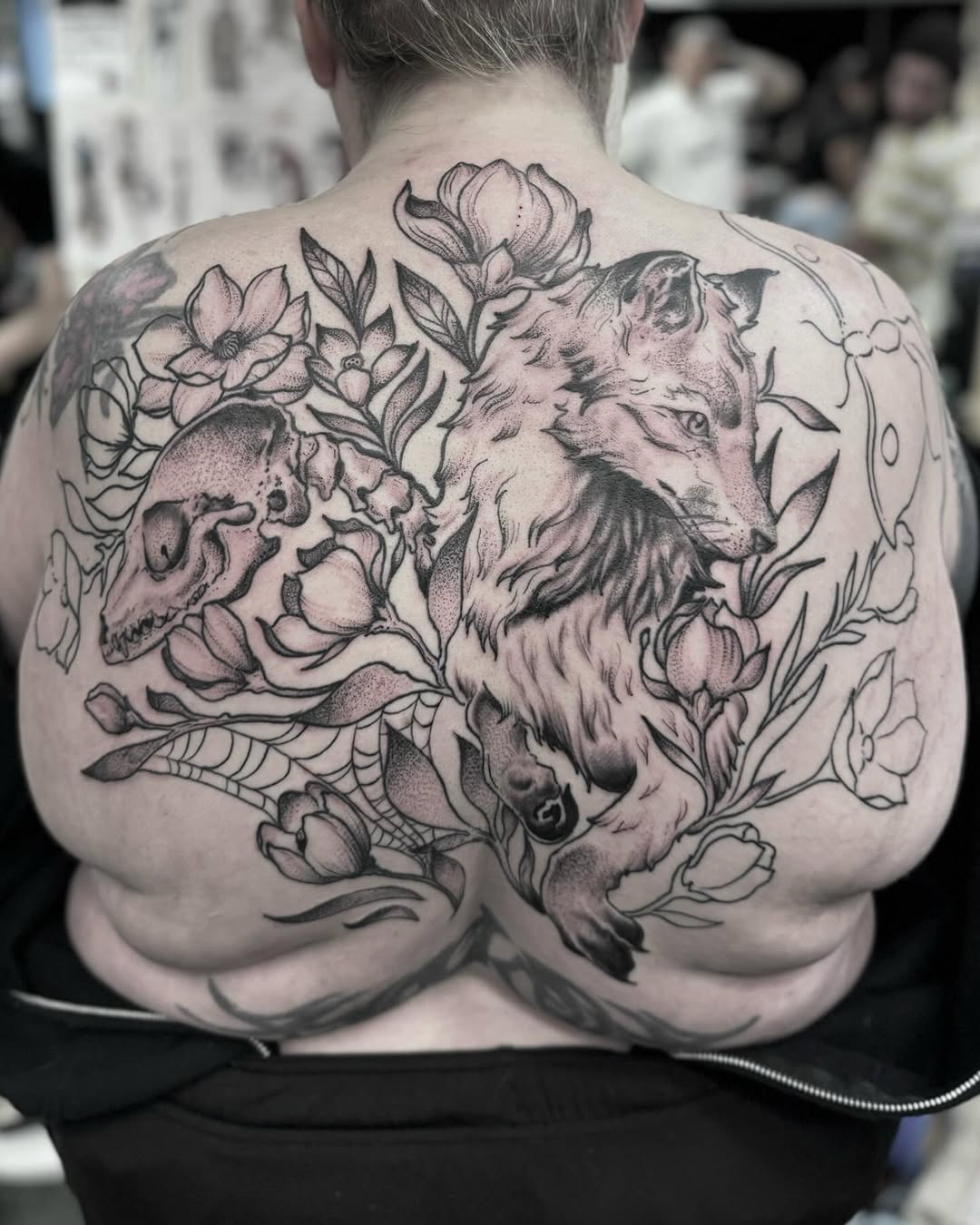Tattoo by @sezarutattoos — black_and_grey, realism