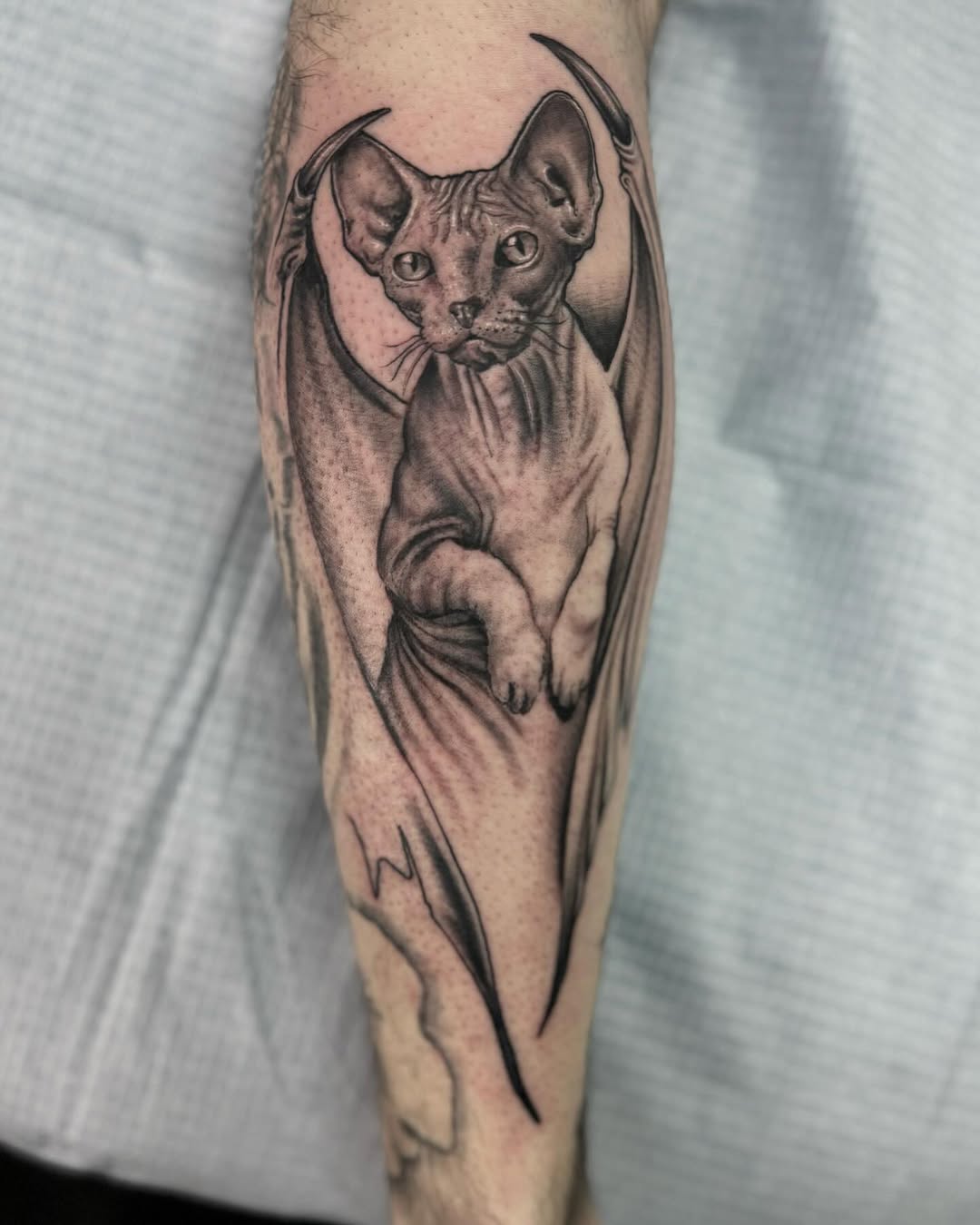Tattoo by @sezarutattoos — realism, black_and_grey
