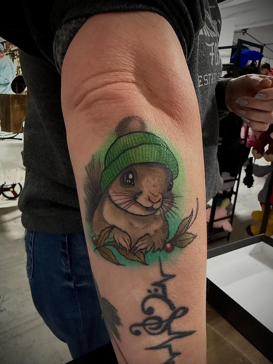 Tattoo by @kodiklotattoos — new_school, illustrative