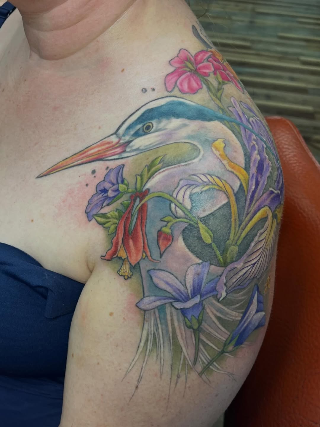 Tattoo by @melissathompsonart — realism, illustrative