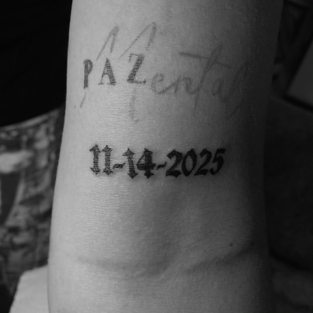 Tattoo by @too_arttoo — lettering_script