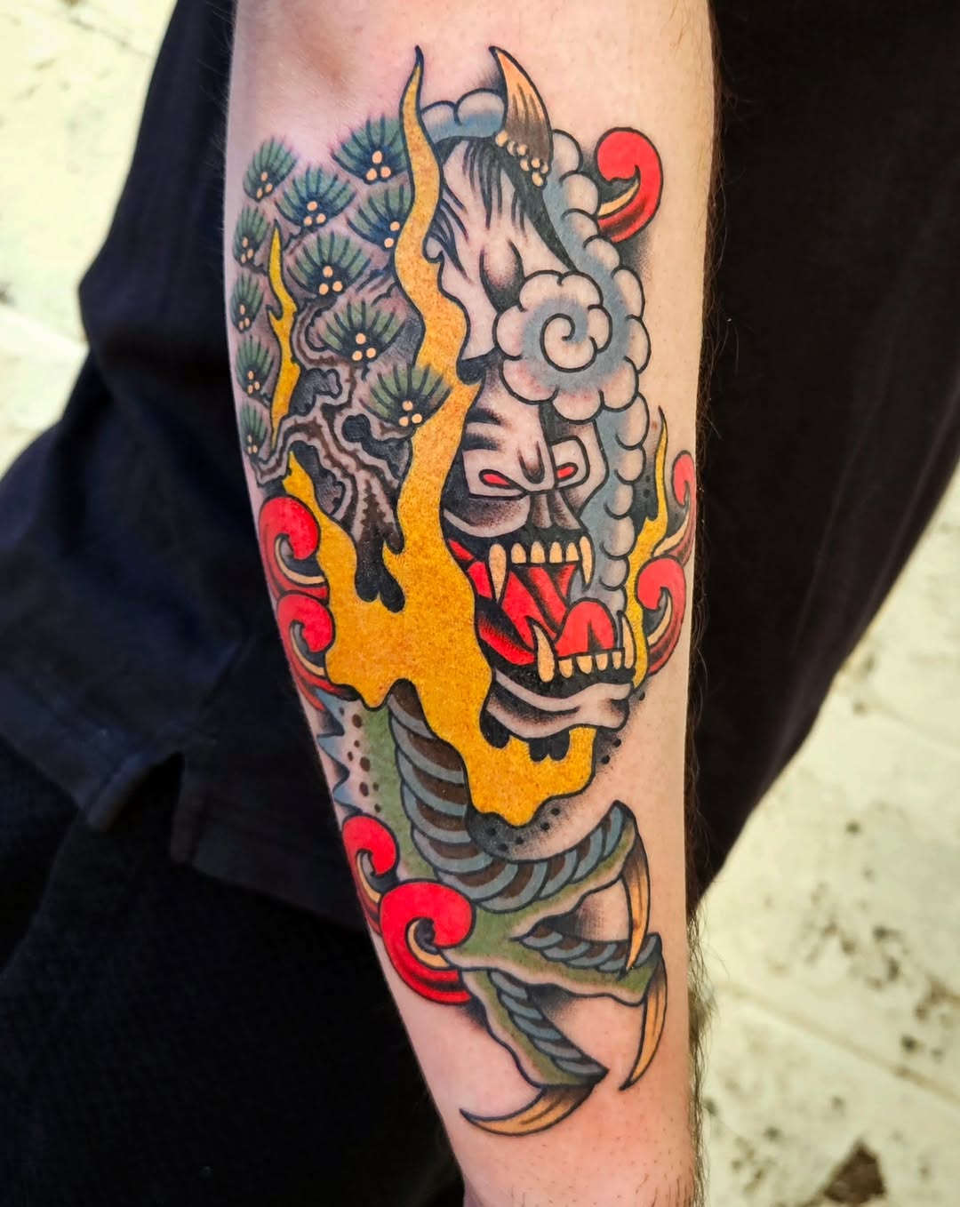 Tattoo by @mikegrasketattooart — japanese_irezumi, neo_traditional