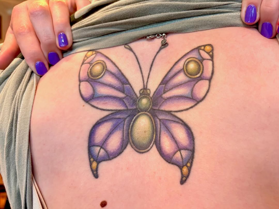 Tattoo by @leahleinani.tattoos — neo_traditional