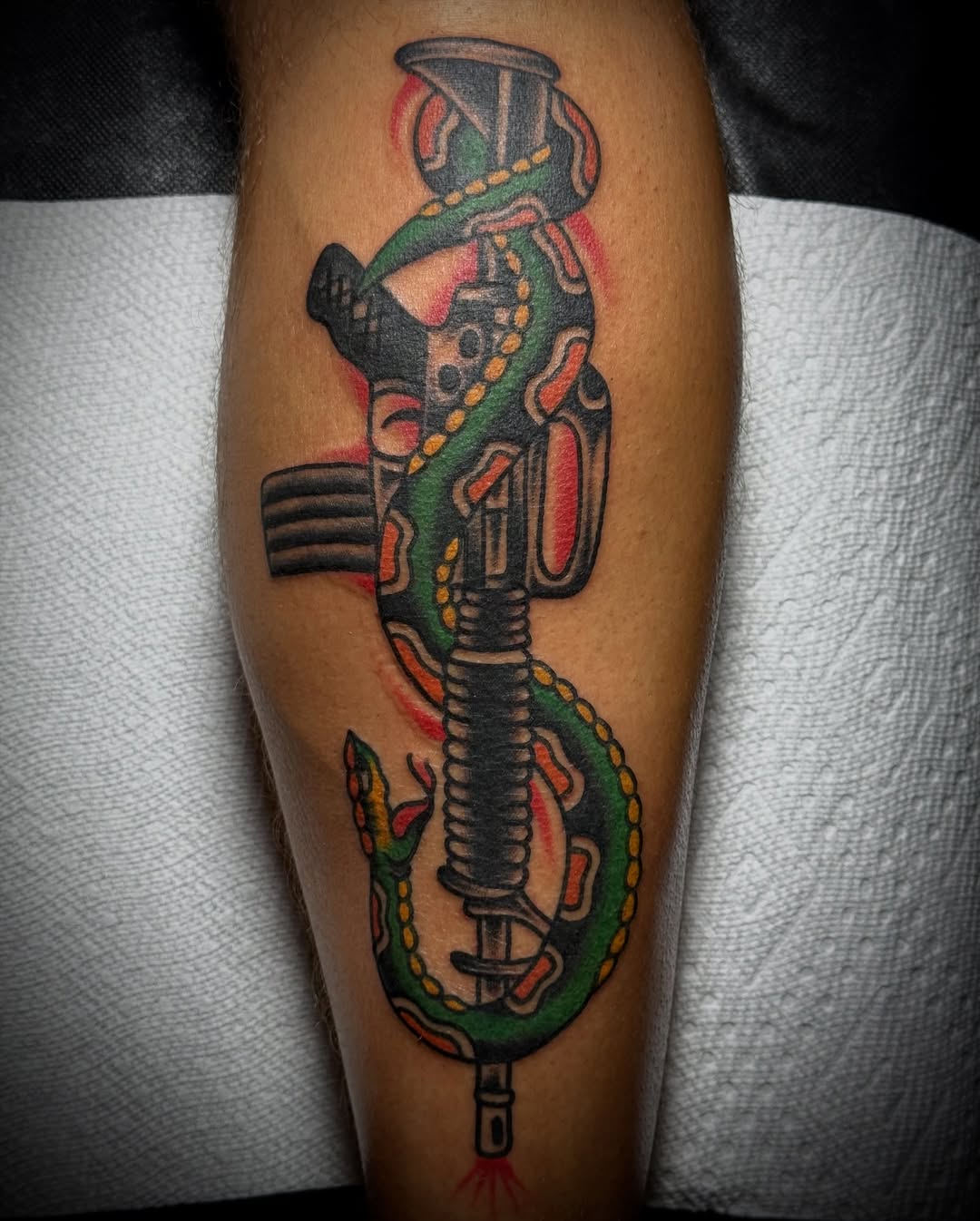 Tattoo by @chuckderek_ — american_traditional