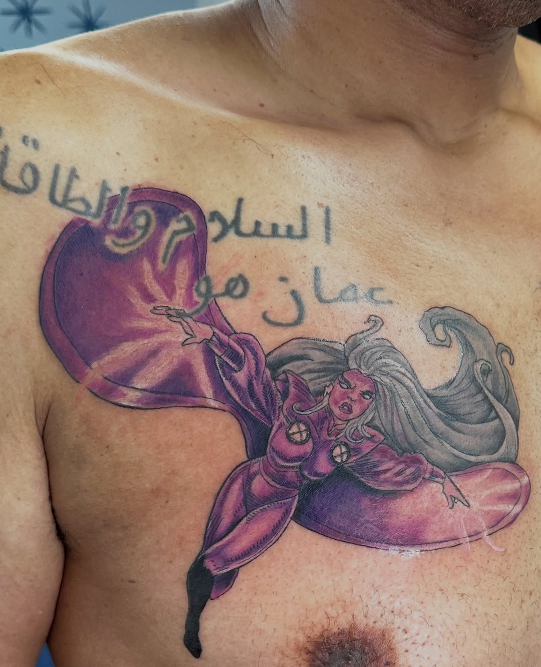 Tattoo by @jbeantat2 — new_school, anime