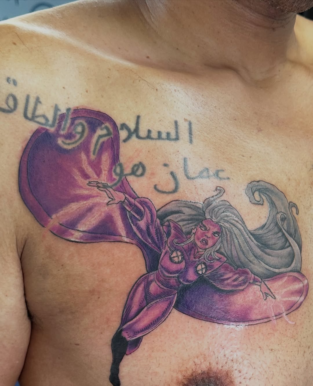 Tattoo by @jbeantat2 — new_school, anime