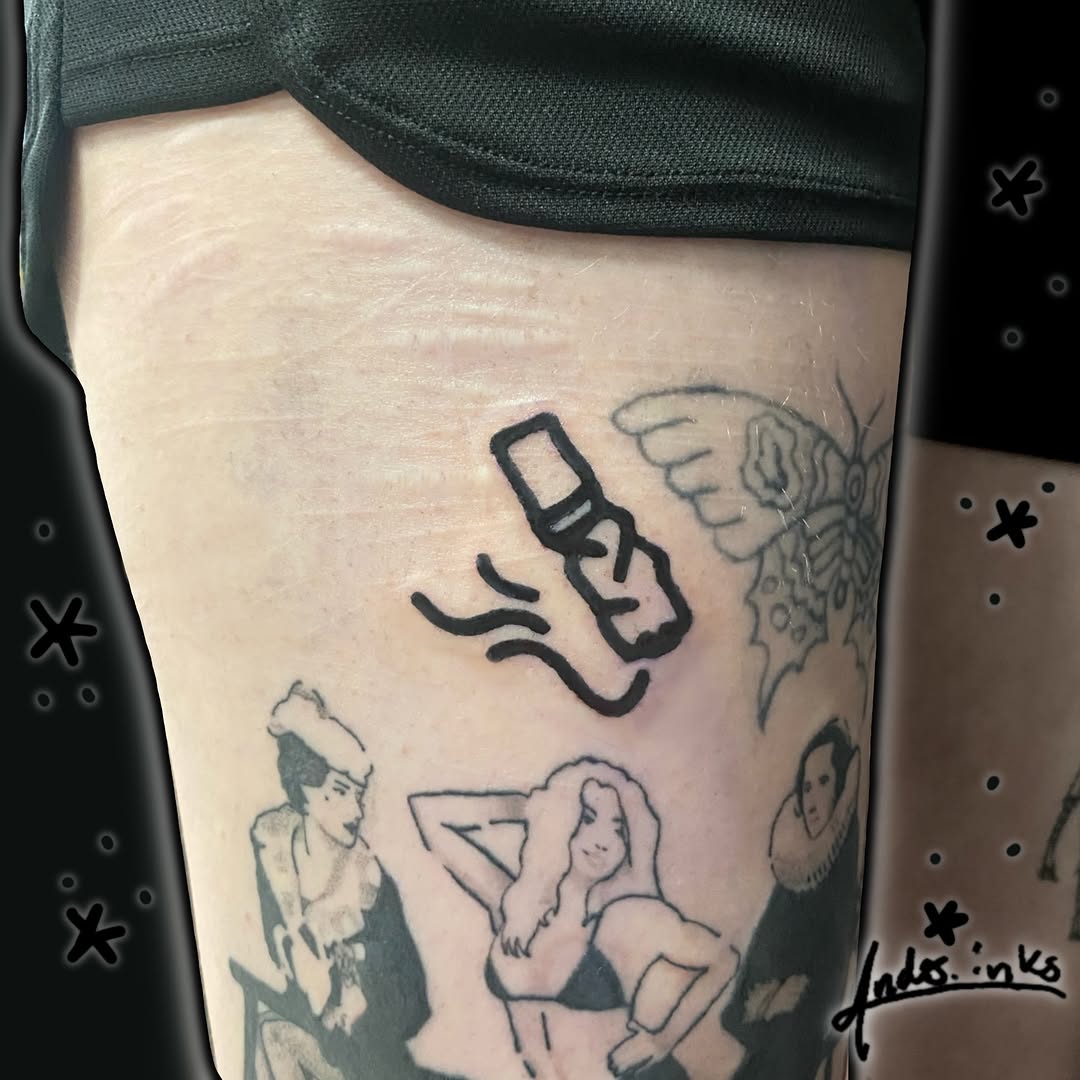 Tattoo by @mascharitattoo — sketch