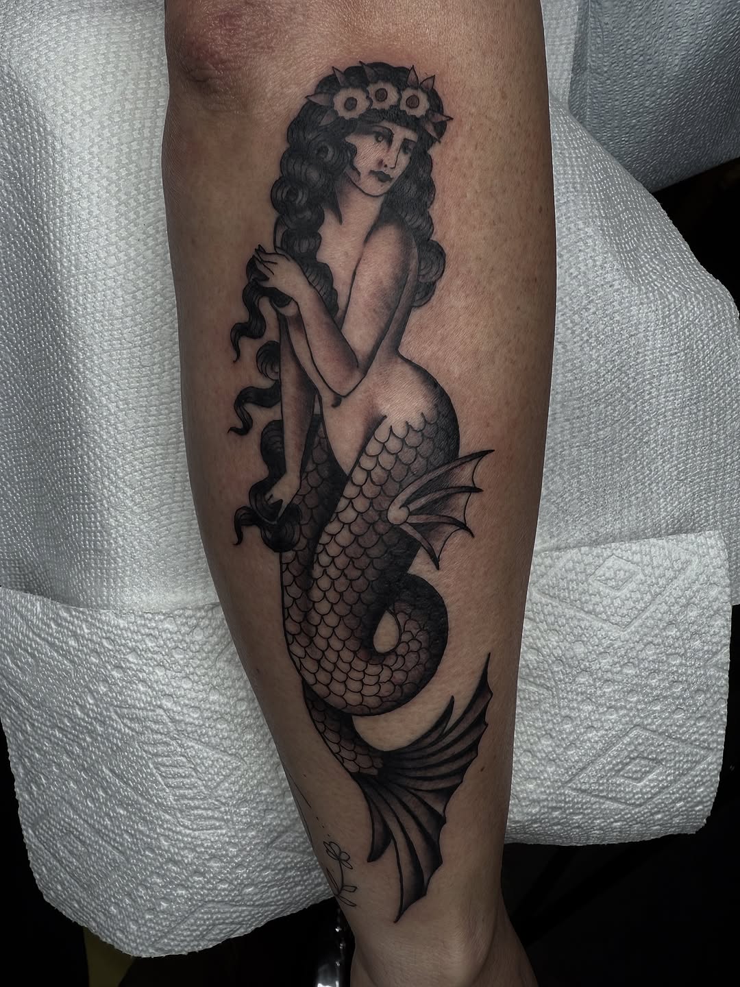 Tattoo by @____katie.gray โ black_and_grey, realism