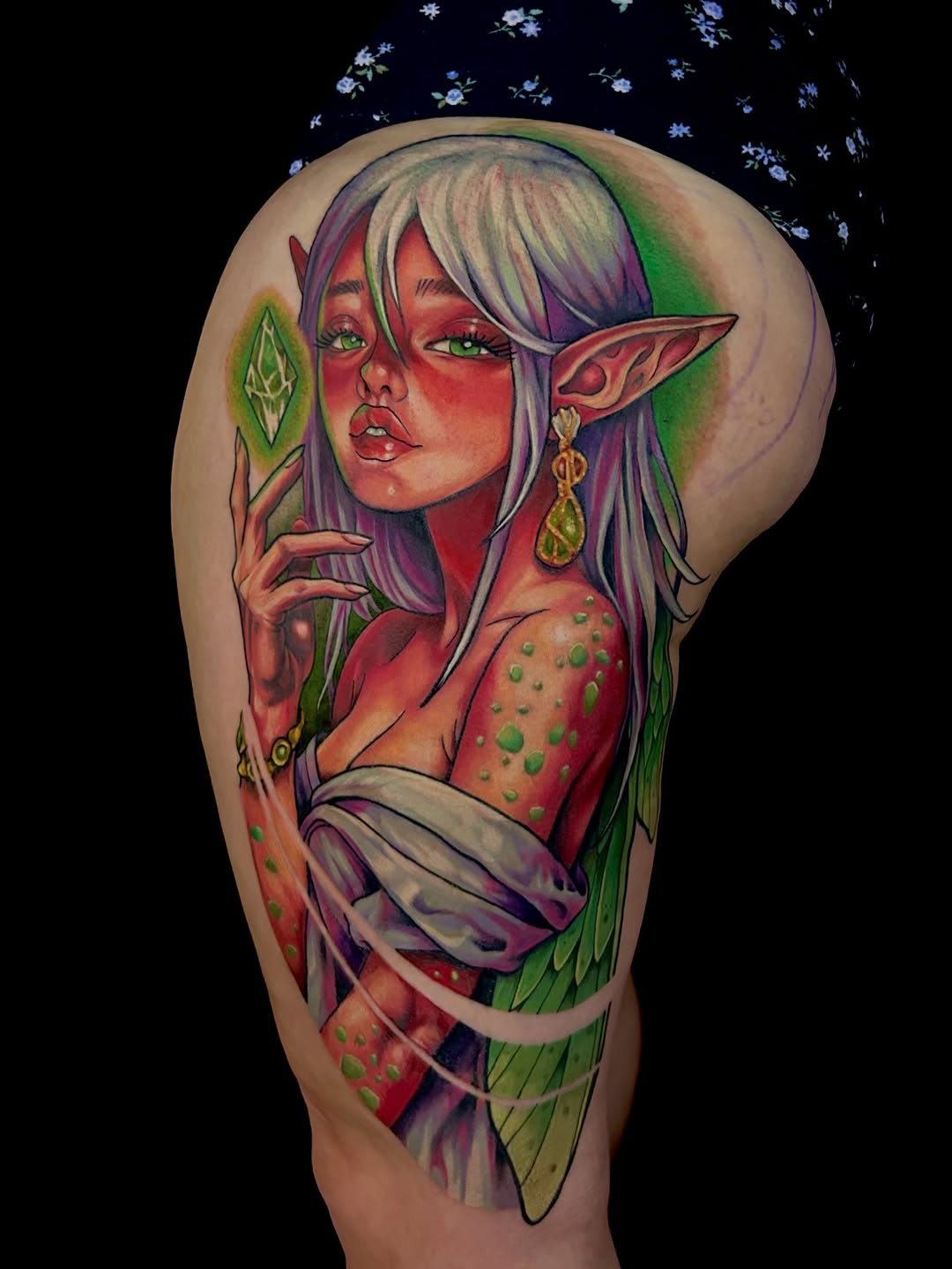 Tattoo by @special.k.tattoos — realism