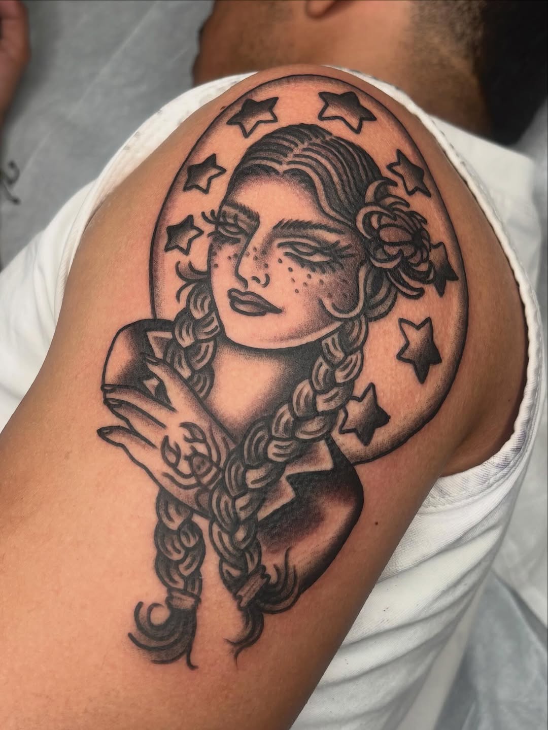 Tattoo by @karenforyoutattoo — american_traditional