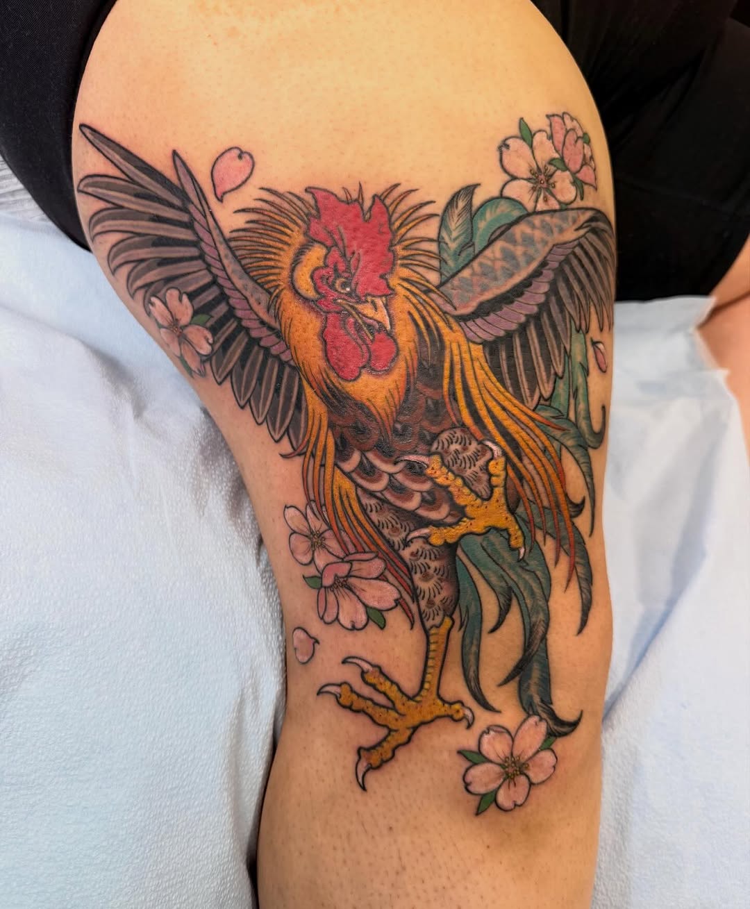 Tattoo by @englikethelang — japanese_irezumi, illustrative