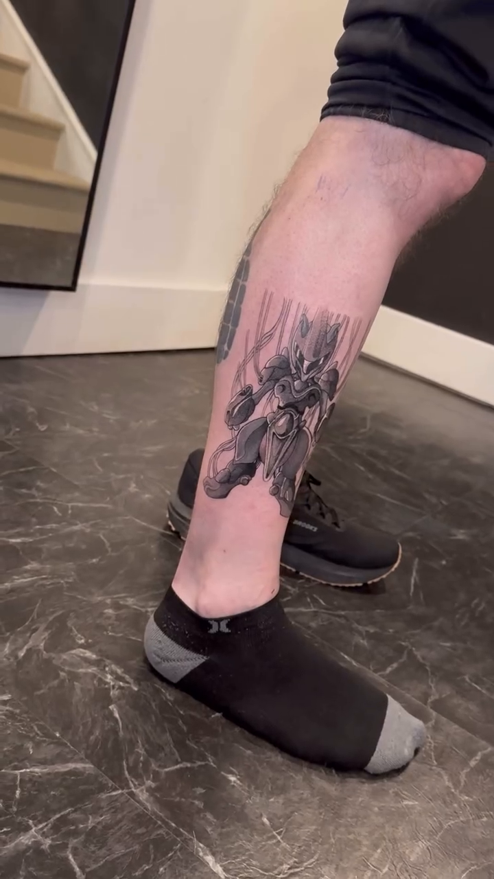 Tattoo by @tattzbyturk — black_and_grey, realism