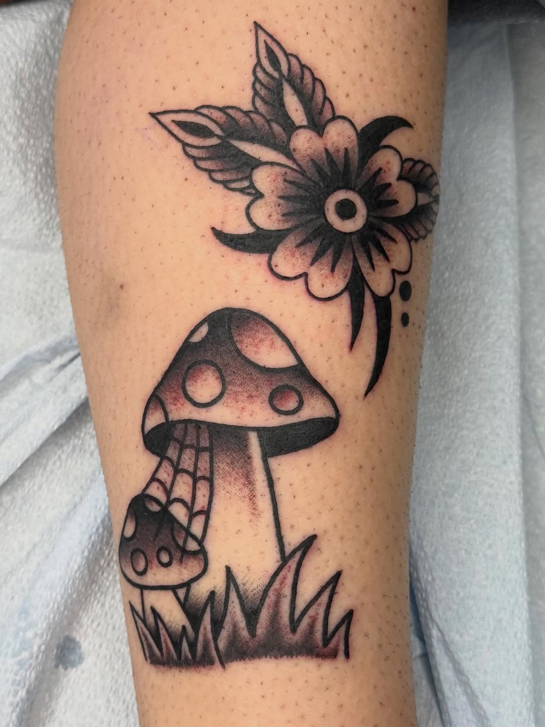 Tattoo by @eatontattoos — american_traditional