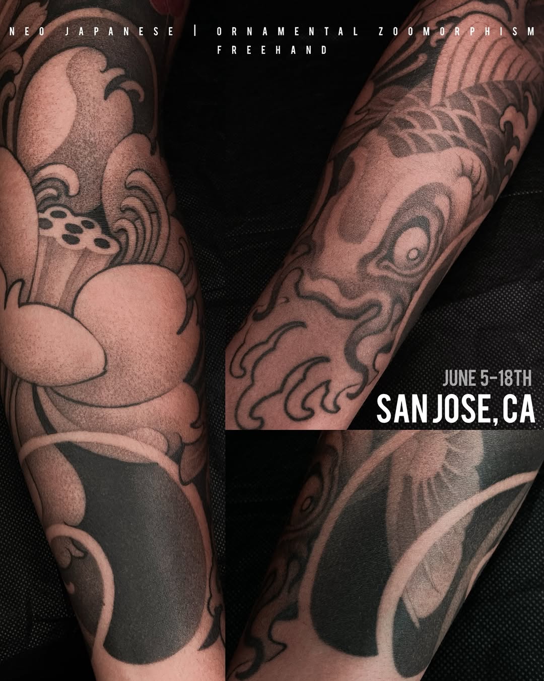 Tattoo by @kairo.tattooer — japanese_irezumi, ornamental